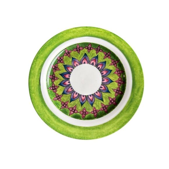 Park Hill Collection Calypso Salad Plates Set of 4 - Picture 1 of 4